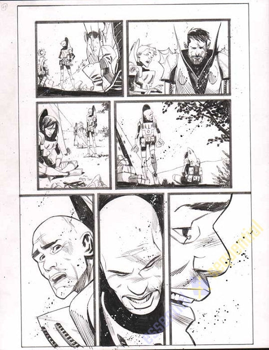 Black Science #8 p.11 by Matteo Scalera