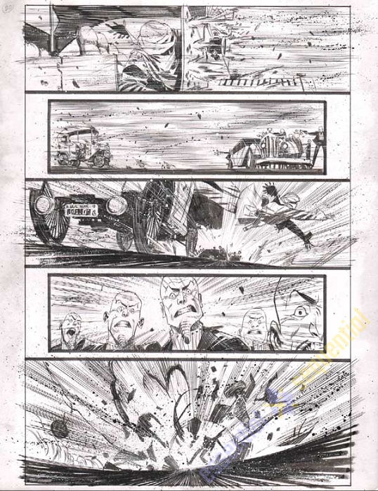 Black Science #9 p.20 by Matteo Scalera