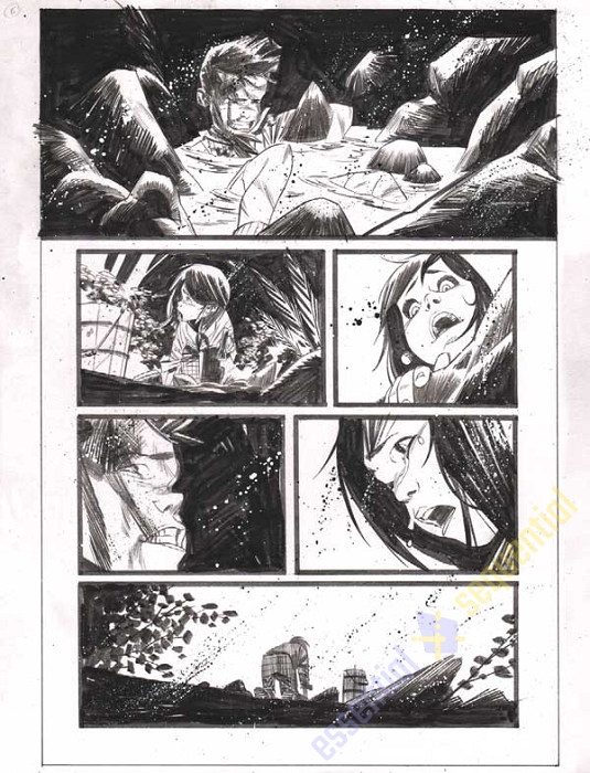 Black Science #9 p.05 by Matteo Scalera