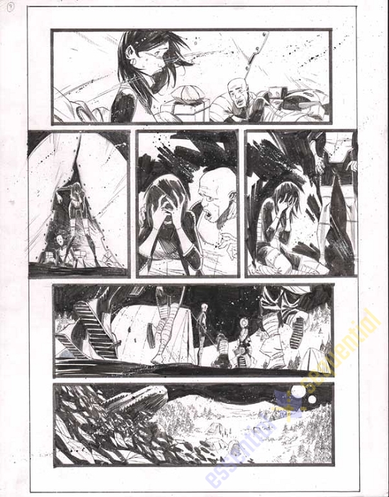 Black Science #9 p.07 by Matteo Scalera