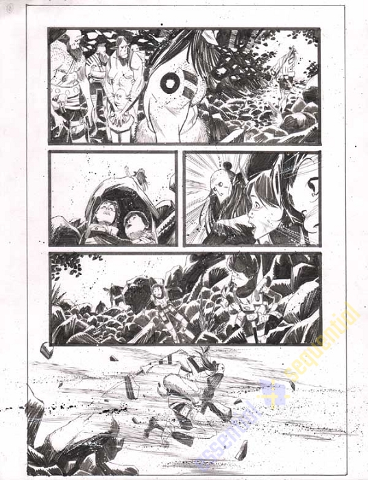 Black Science #9 p.08 by Matteo Scalera