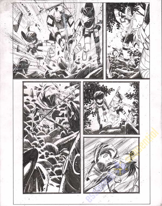 Black Science #9 p.09 by Matteo Scalera