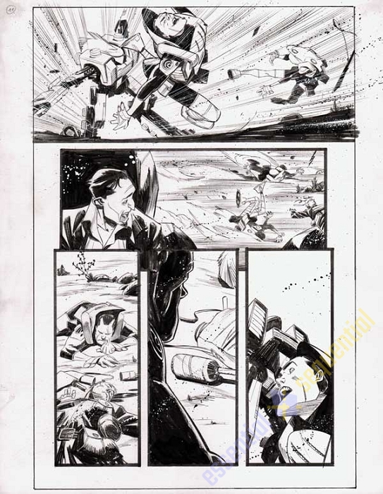 Black Science #3 p.10 by Matteo Scalera