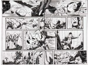 Black Science #3 p.12-13 by Matteo Scalera