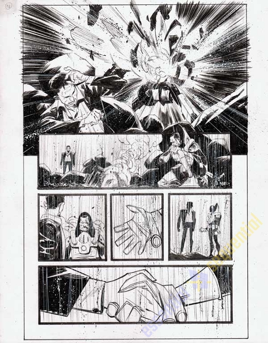 Black Science #3 p.14 by Matteo Scalera