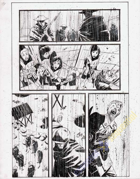 Black Science #3 p.15 by Matteo Scalera