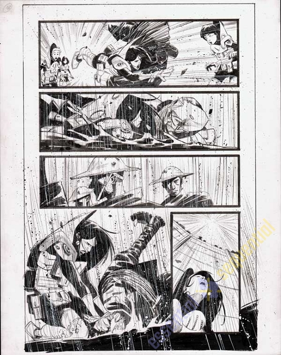 Black Science #3 p.16 by Matteo Scalera