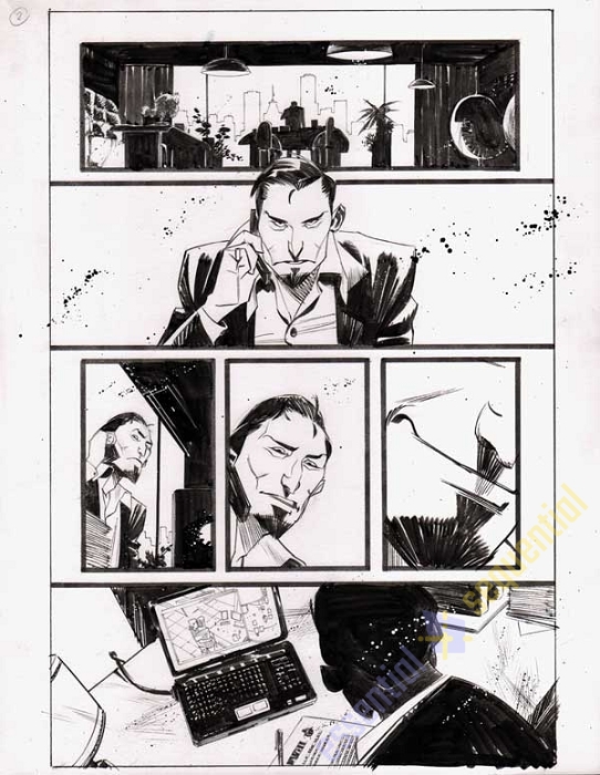 Black Science #3 p.02 by Matteo Scalera