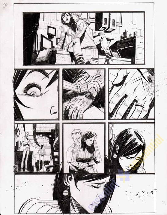 Black Science #3 p.03 by Matteo Scalera