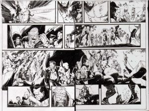 Black Science #3 p.06-7 by Matteo Scalera