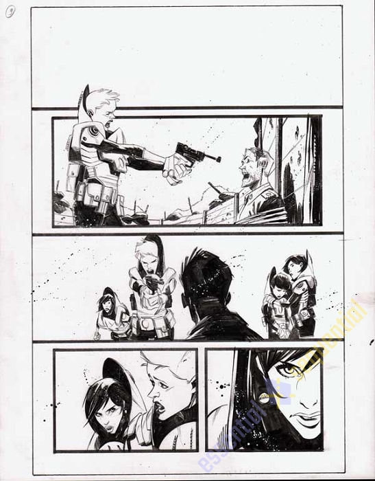 Black Science #3 p.09 by Matteo Scalera