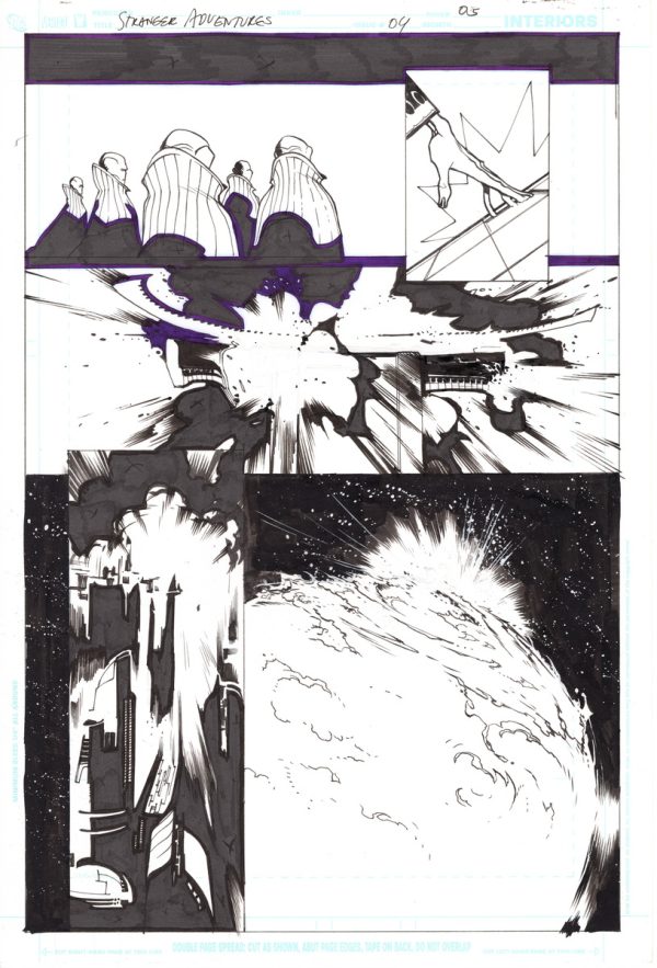 Strange Adventure #4 Page 5 by Rafael Albuquerque