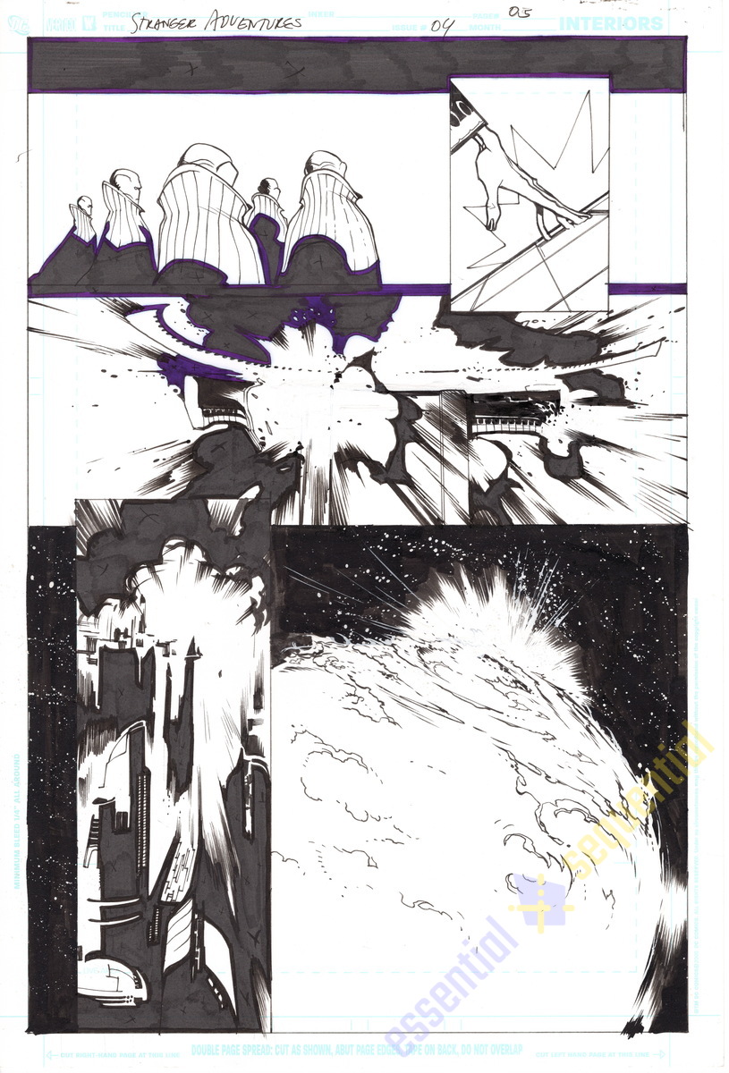 Strange Adventure #4 Page 5 by Rafael Albuquerque 1 Strange Adventure #4 Page 5 by Rafael Albuquerque