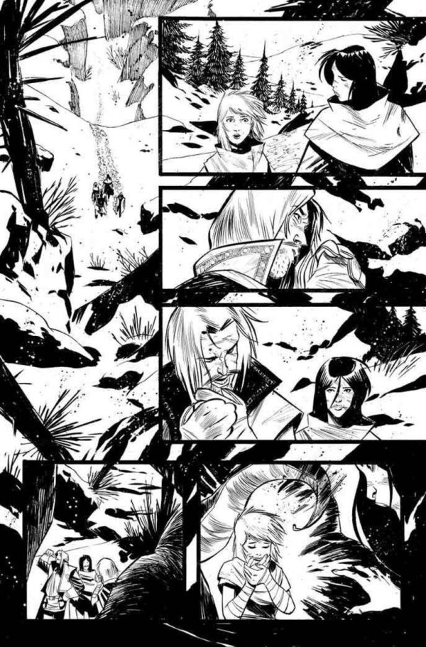 Outcast #7 p.03 by Matteo Scalera