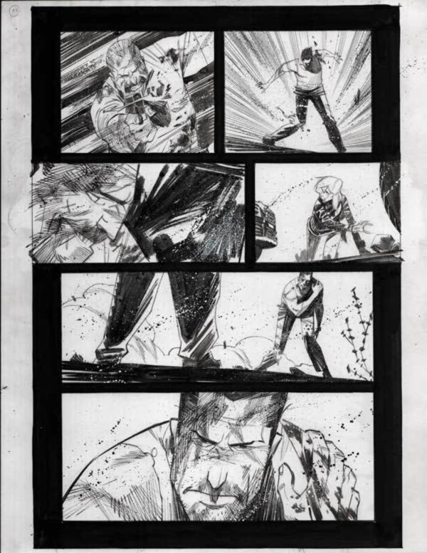 Dead Body Road #6 p.18 by Matteo Scalera