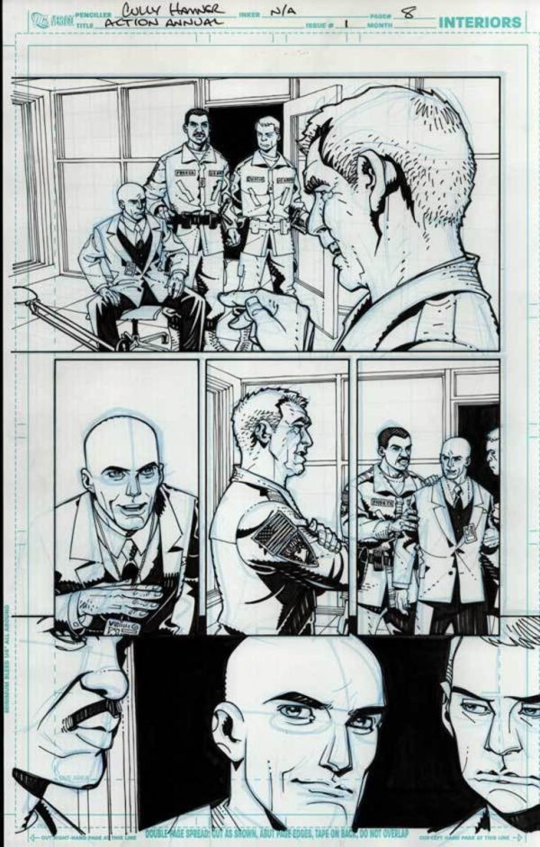 Action Comics #1 p.08 by Cully Hamner