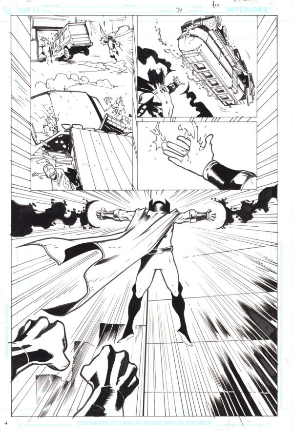 Blue Beetle #34 Page 10 by Rafael Albuquerque