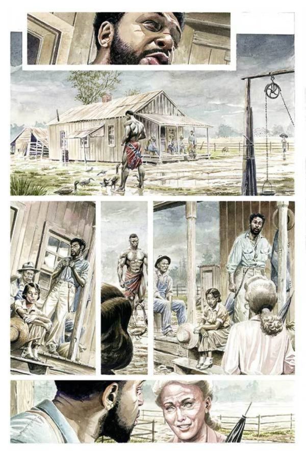 Strange Fruit #3 Page 4 by JG Jones