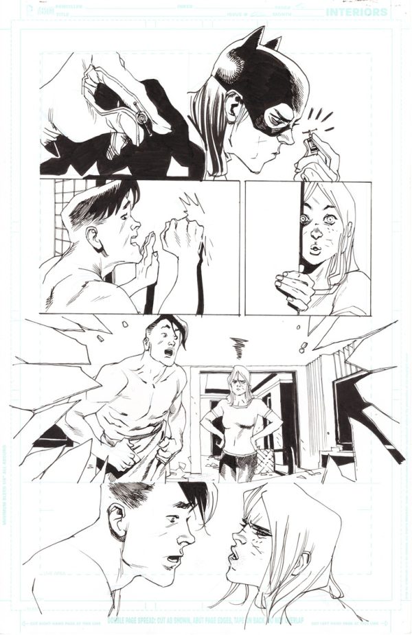 Batgirl #3 Page 10 by Rafael Albuquerque