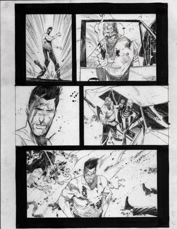 Dead Body Road #6 p.15 by Matteo Scalera