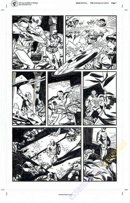 Cherchez La Femme p.07 by Ramon Perez