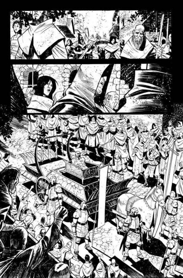 Outcast #4 p.02 by Matteo Scalera