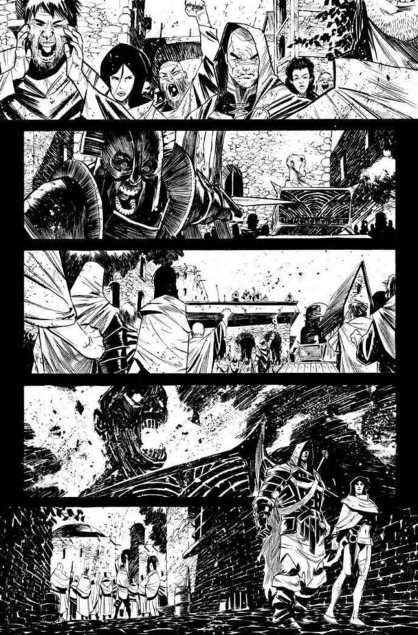 Outcast #4 p.03 by Matteo Scalera