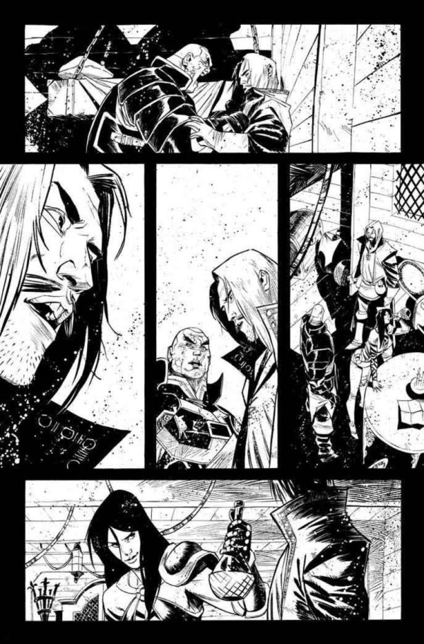 Outcast #5 p.02 by Matteo Scalera