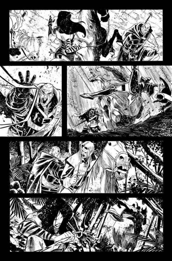 Outcast #3/5 by Matteo Scalera