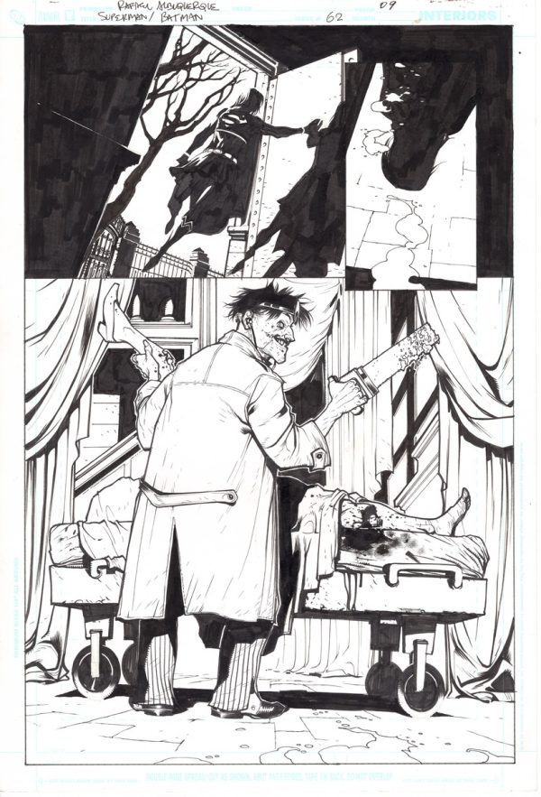 Superman/Batman #62 Page 9 by Rafael Albuquerque