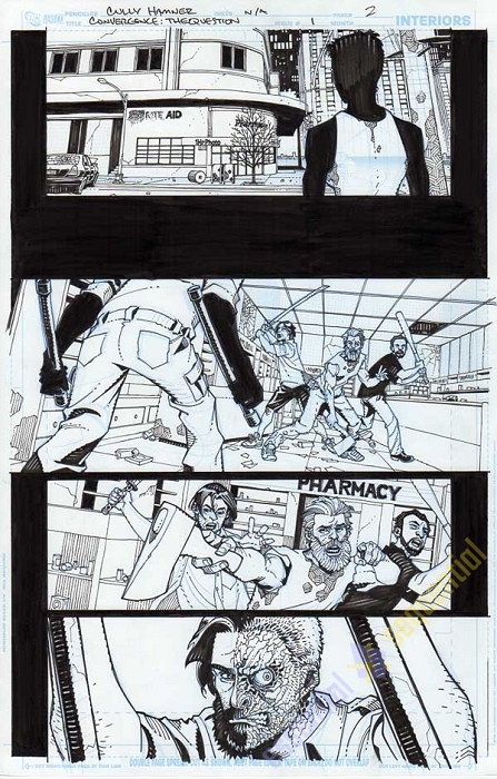 Convergence: The Question p.2 by Cully Hamner