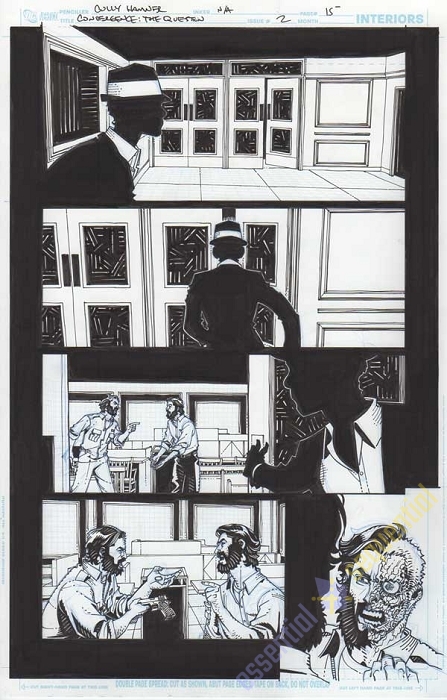 Convergence: The Question #2 p.15 by Cully Hamner