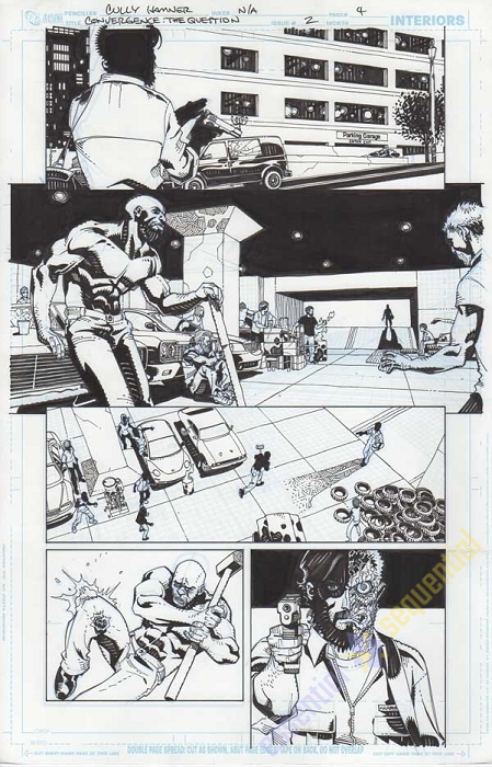 Convergence: The Question #2 p.04 by Cully Hamner