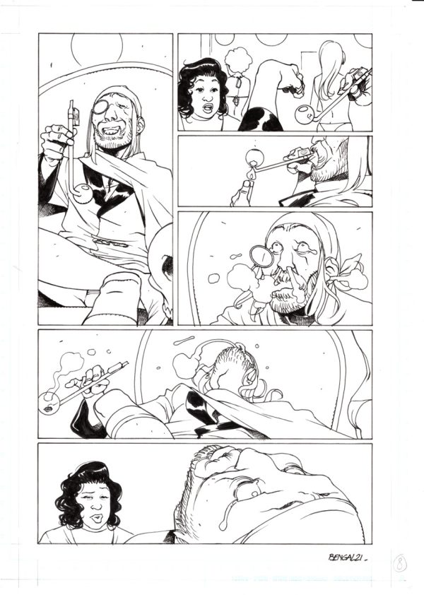 Scumbag #6 p.08 by Bengal