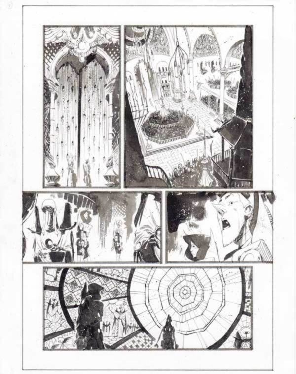 Black Science #38 p.08 by Matteo Scalera