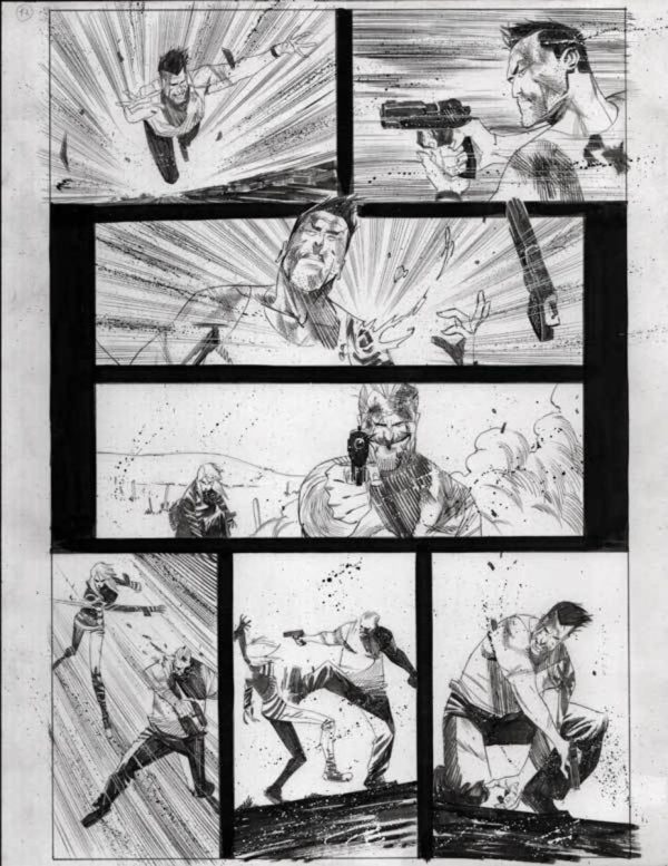 Dead Body Road #6 p.17 by Matteo Scalera