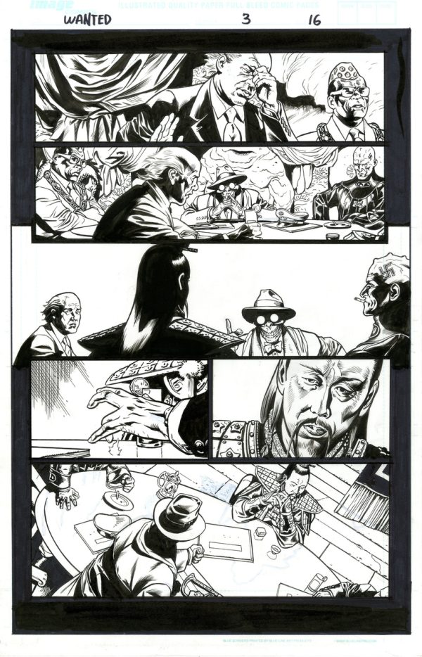 Wanted #3 p.16 by JG Jones