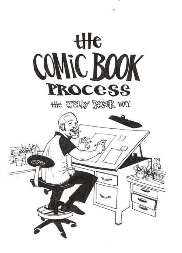 The Comic Book Process Cover by Andrew Robinson