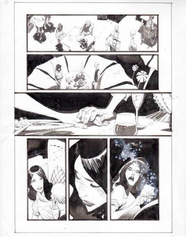 Black Science #36 p.17 by Matteo Scalera