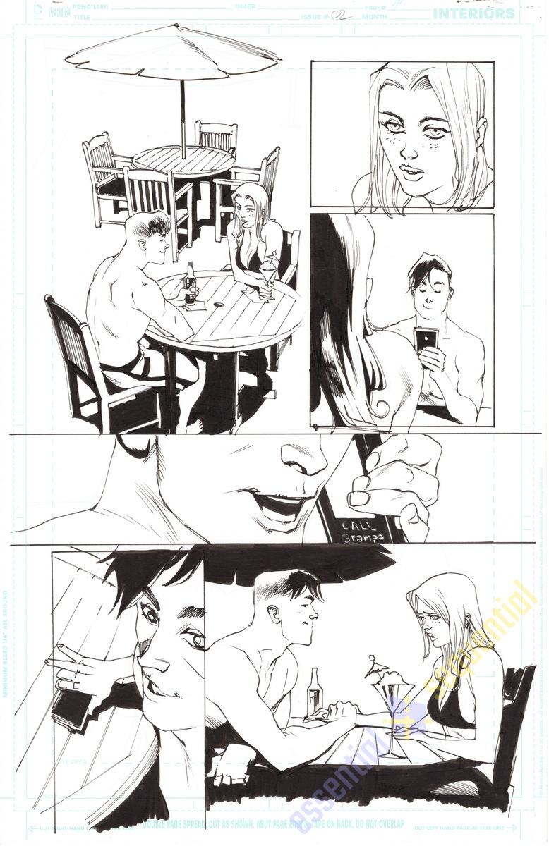 Batgirl #2 Page 14 by Rafael Albuquerque 1 Batgirl #2 Page 14 by Rafael Albuquerque