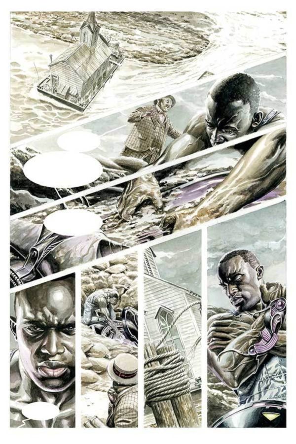 Strange Fruit #4 Page 2 by JG Jones