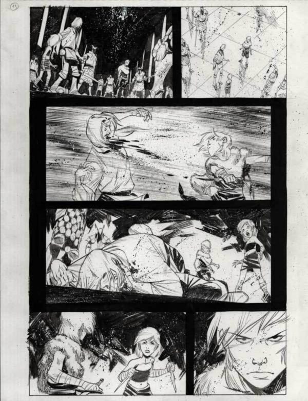 Outcast #8 p.13 by Matteo Scalera