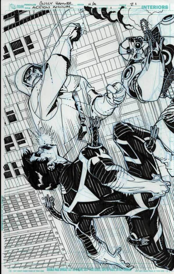 Action Comics #1 p.21 by Cully Hamner