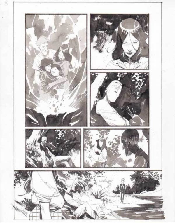 Black Science #36 p.14 by Matteo Scalera