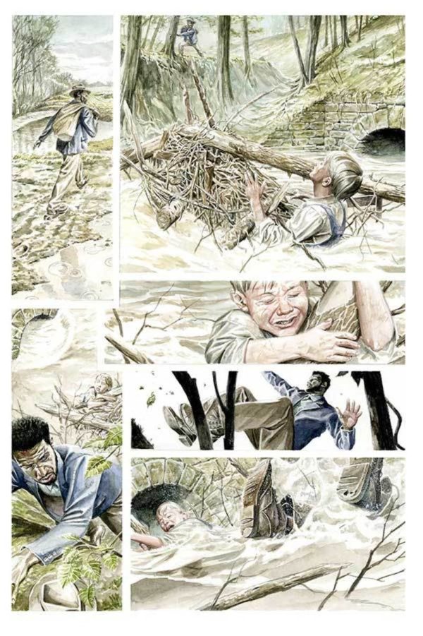 Strange Fruit #3 Page 15 by JG Jones
