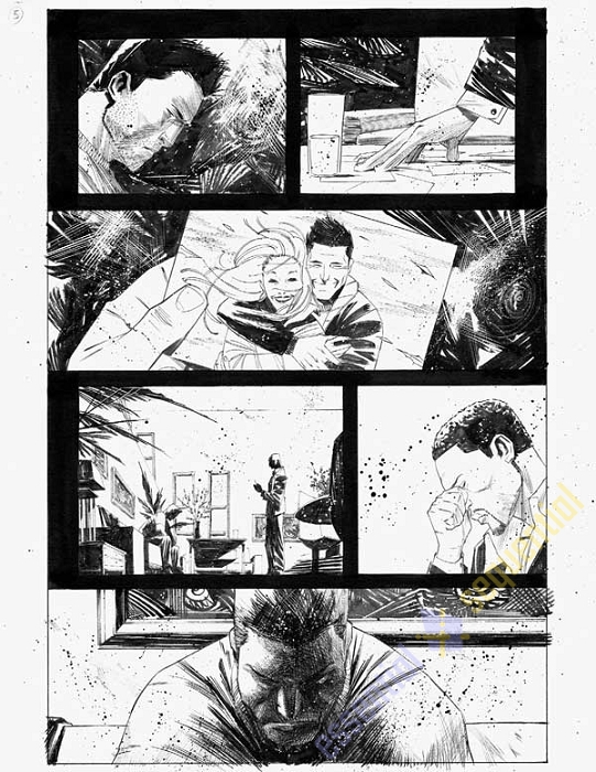 Dead Body Road #1 p.05 by Matteo Scalera