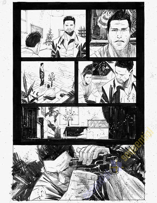 Dead Body Road #1 p.06 by Matteo Scalera