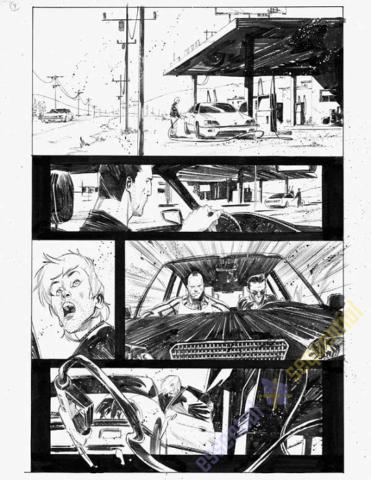 Dead Body Road #1 p.07 by Matteo Scalera