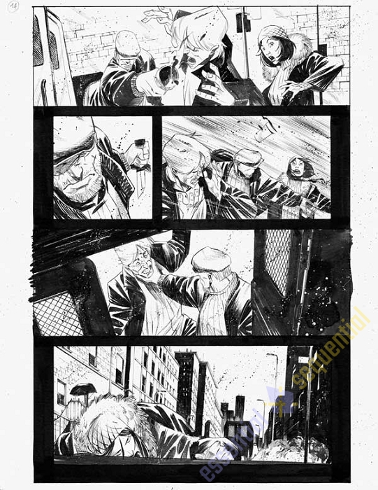 Dead Body Road #1 p.14 by Matteo Scalera