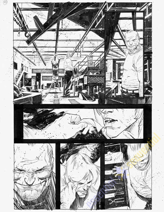Dead Body Road #1 p.15 by Matteo Scalera